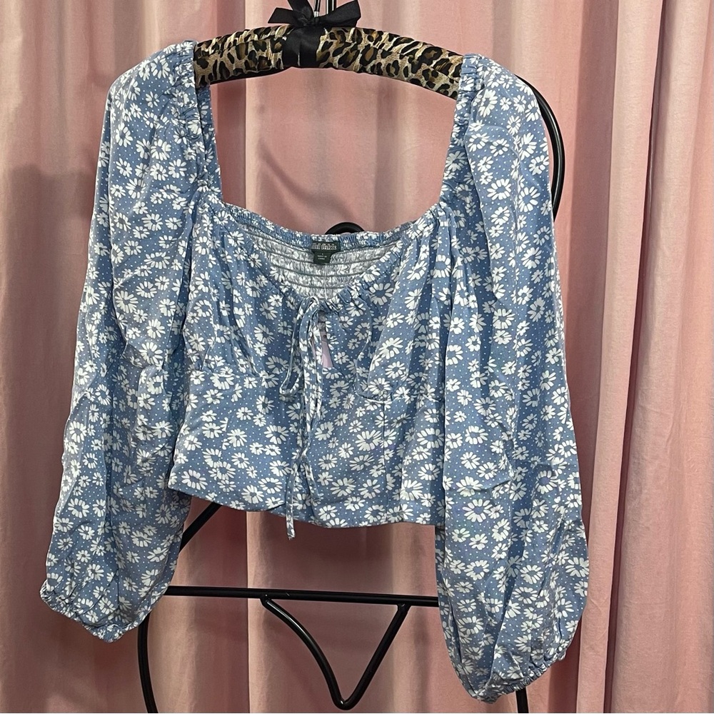 💕NWT Wild Fable floral top